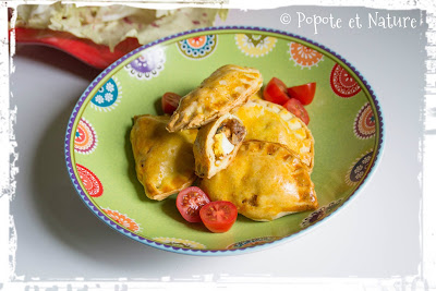 Empanadas de dinde épicées © Popote et Nature