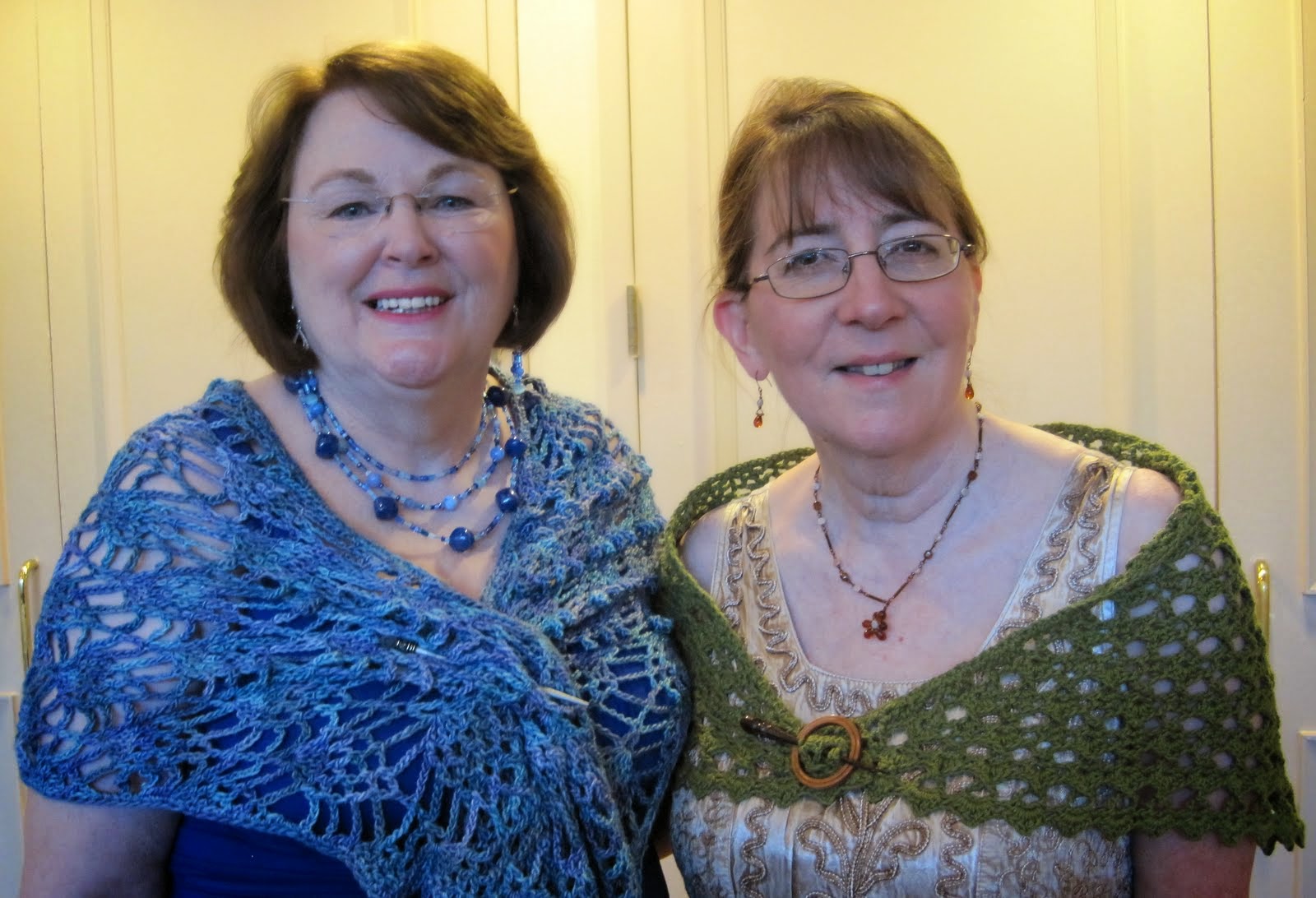 Mr. Micawber's Recipe for Happiness Knit and Crochet Show Highlights