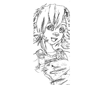 #10 Tiny Tinas Assault Coloring Page