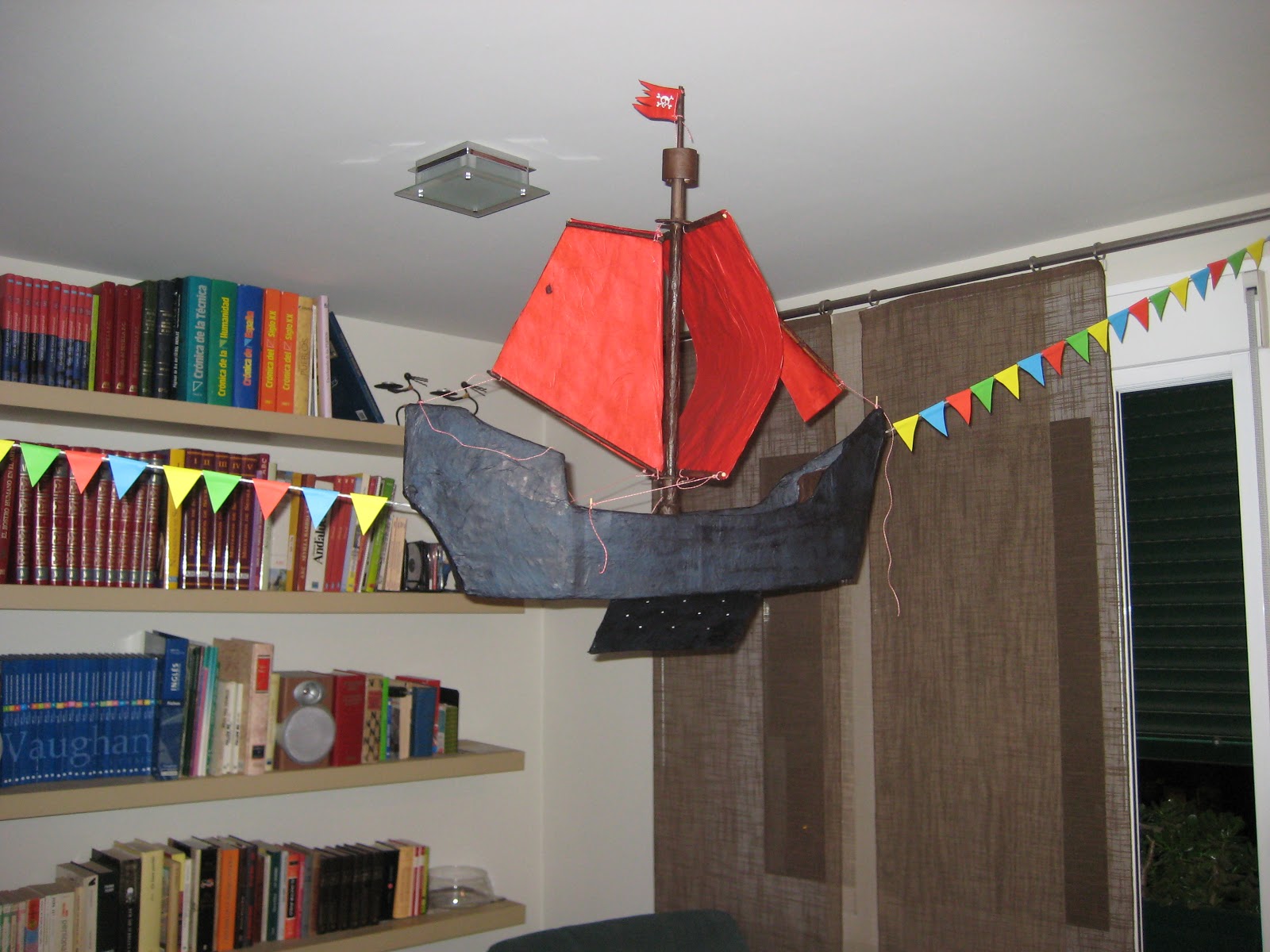 Caracoles Rubios. Barco 