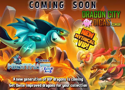 Uma Geração Incrível de Dragões VIPs! Uma Geração Incrível de Dragões VIPs!