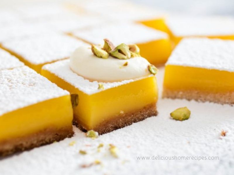 Sunny Lemon Squares Sunny Lemon Squares