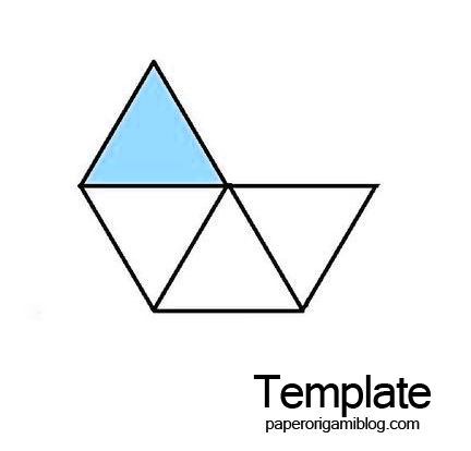 3D Origami Triangle | Paper Origami Guide
