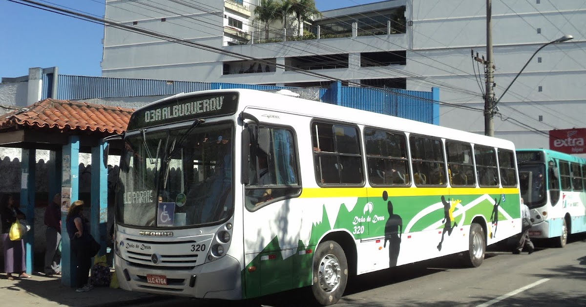 Realbuss: Viação Dedo de Deus Carros 317 até 322