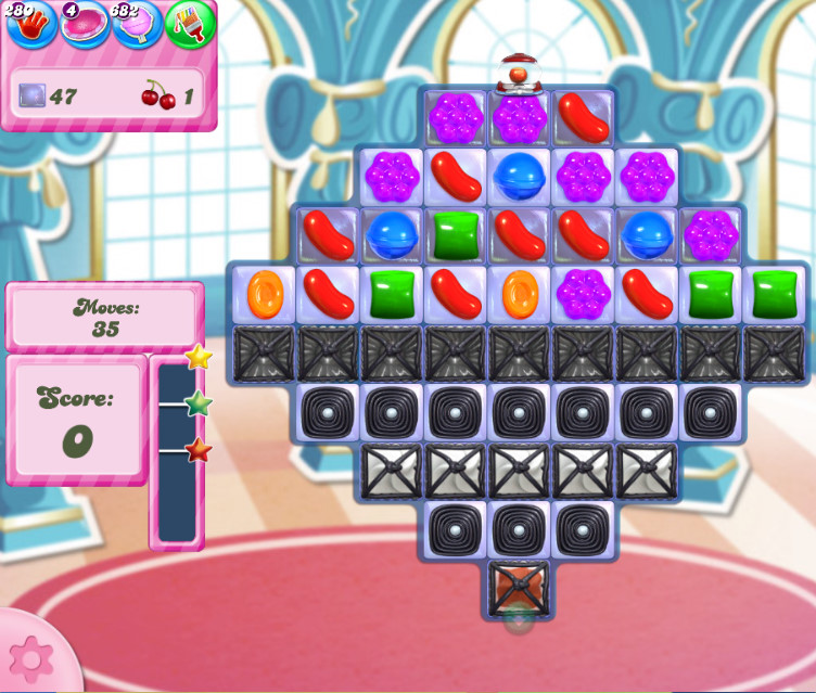 Candy Crush Saga level 2740 Candy Crush Saga level 2740