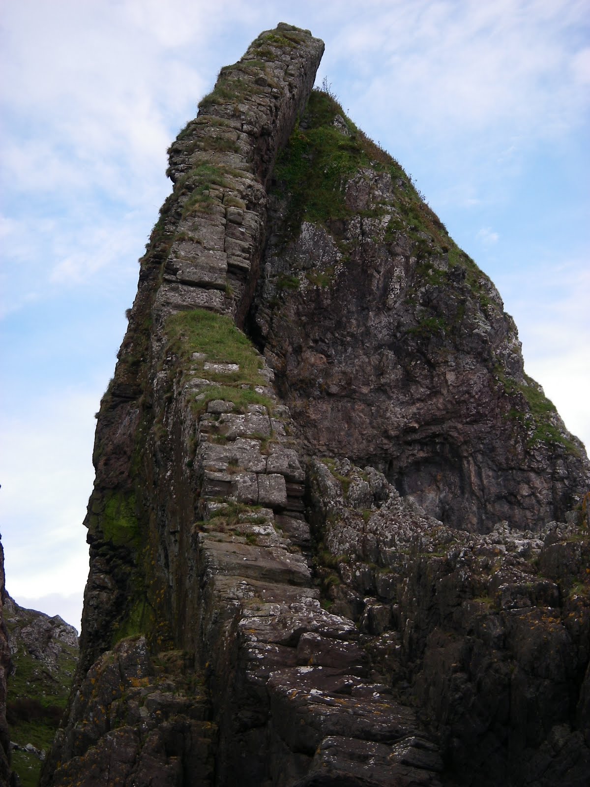 Wild Places and Everything in Them Seil Island Scotland June 11