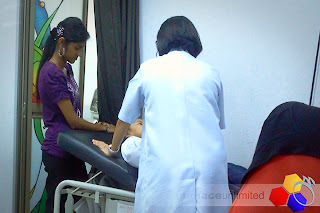 mknace unlimited™ | Doktor Manisha Poliklinik Gelang Patah