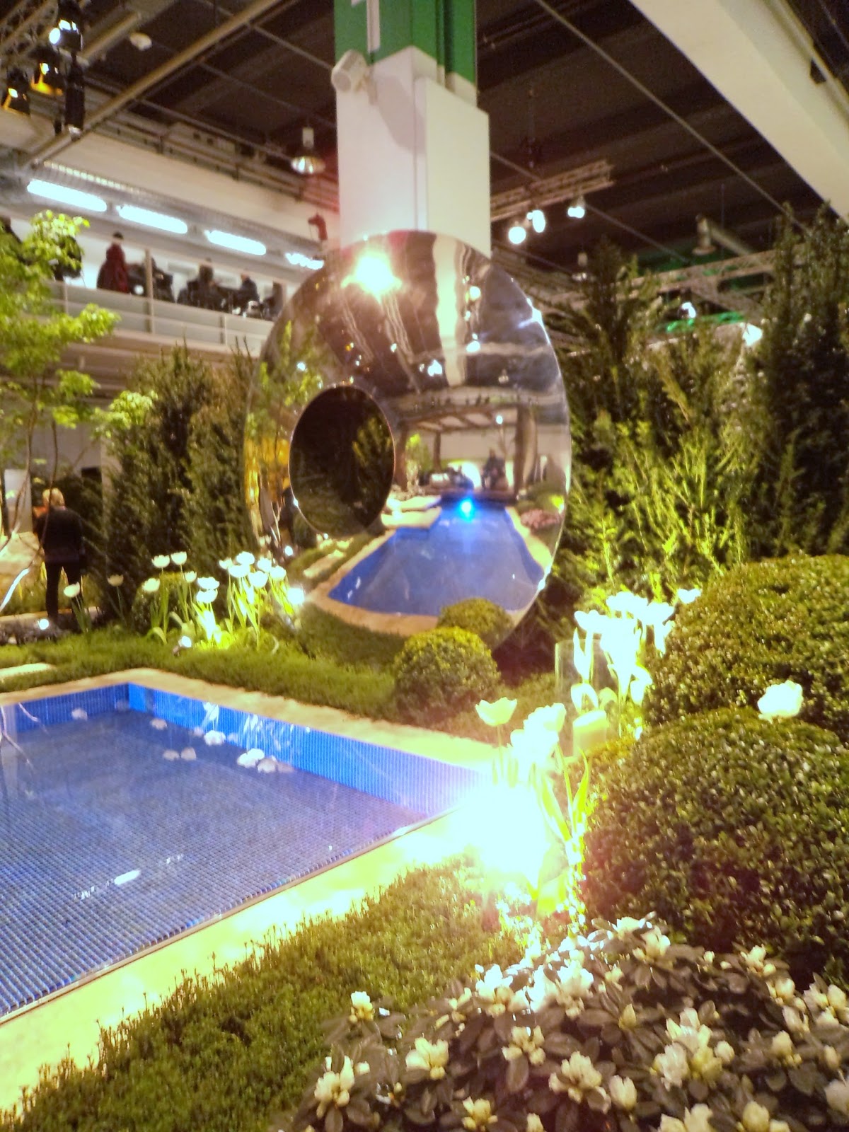 IL GIARDINO SFUMATO I GIARDINI DI ZURIGO!