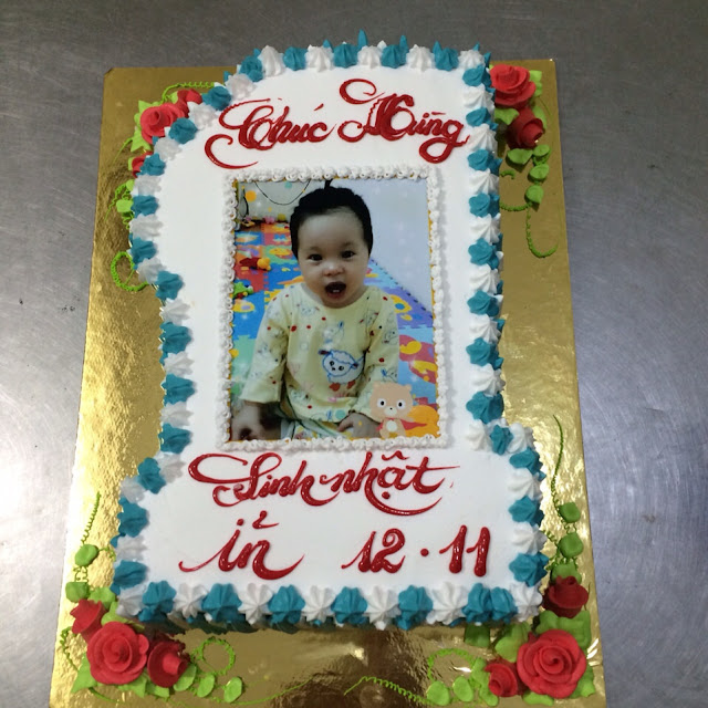bánh sinh nhật in ảnh