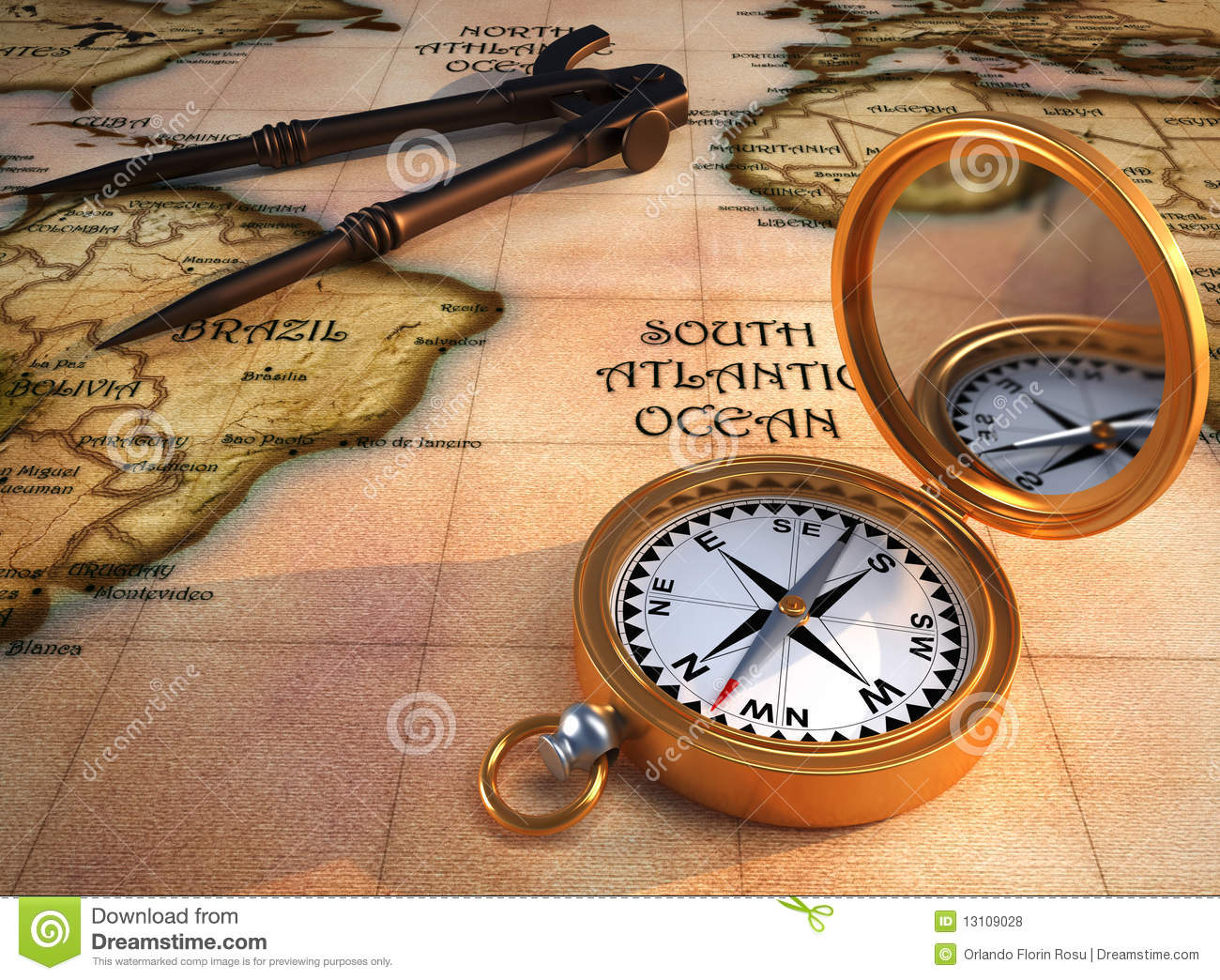 Differences between prismatic and surveyors compass. CIVIL ENGINEERING HUB