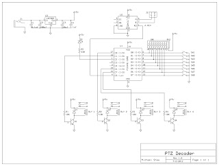 Mike Shaw Makes Blog: Making a Camera PTZ Decoder