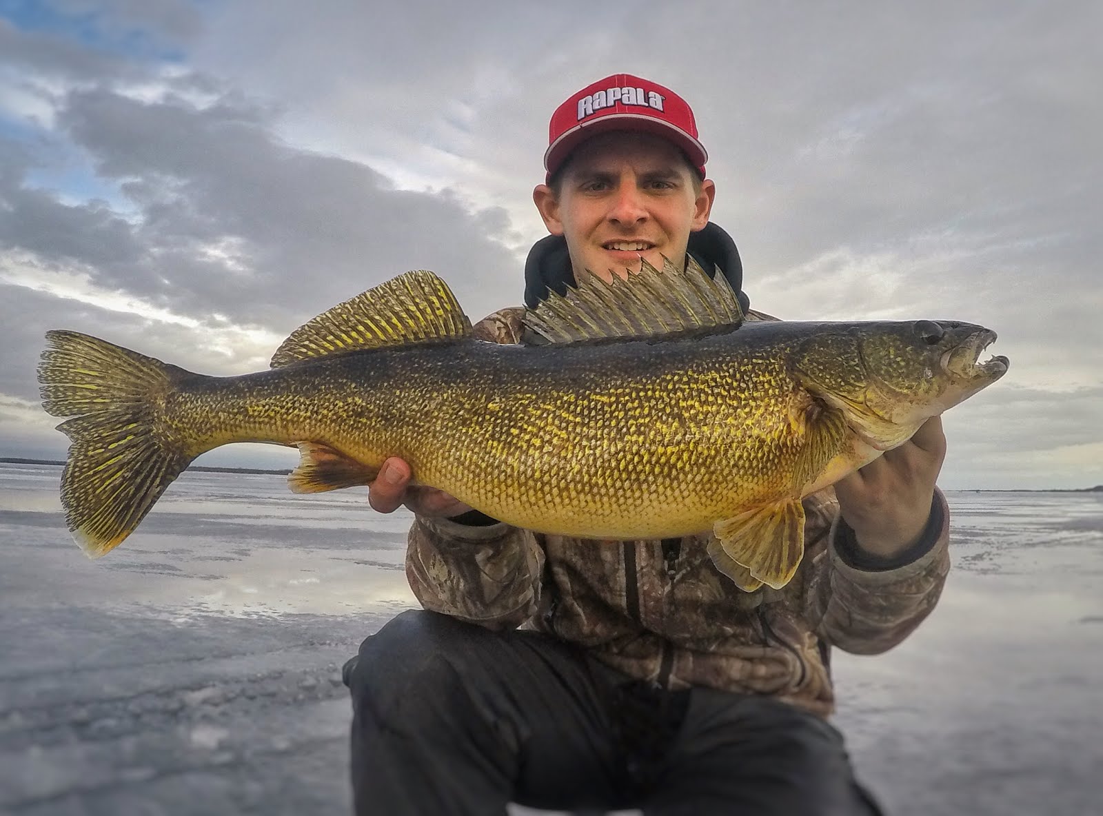 Bay of Quinte Hardwater Walleye