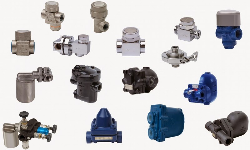 Armário da Engenharia Química UEM: Purgadores