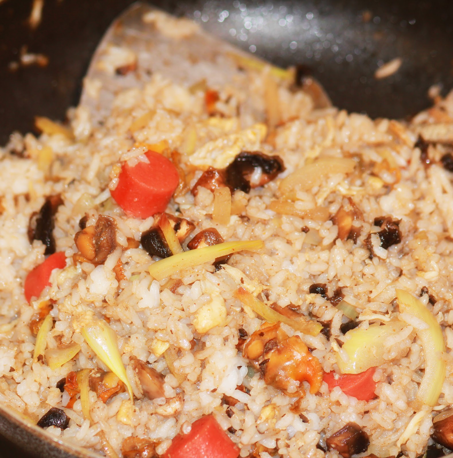 Mussels Fried Rice endyDaniel