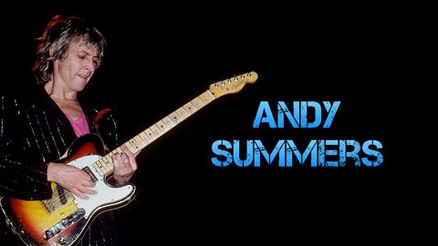 Biografía y Equipo de Andy Summers Biografía y Equipo de Andy Summers