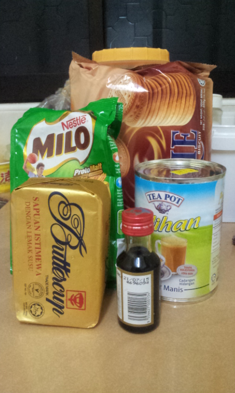 Wawa Syaida Resepi Kek Batik Biskut Marie