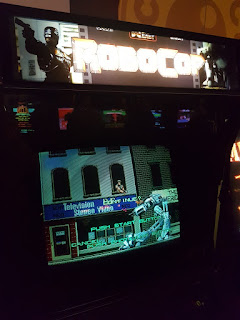 RoboCop at Arcade Club in Bury RoboCop at Arcade Club in Bury