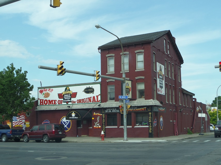 Kentucky Travels The Anchor Bar in Buffalo New York