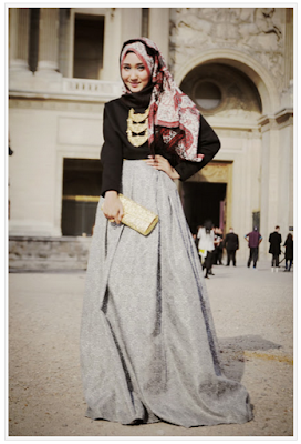 Baju Muslim Modern Brokat Dian Pelangi Baju Muslim Modern Brokat Dian Pelangi