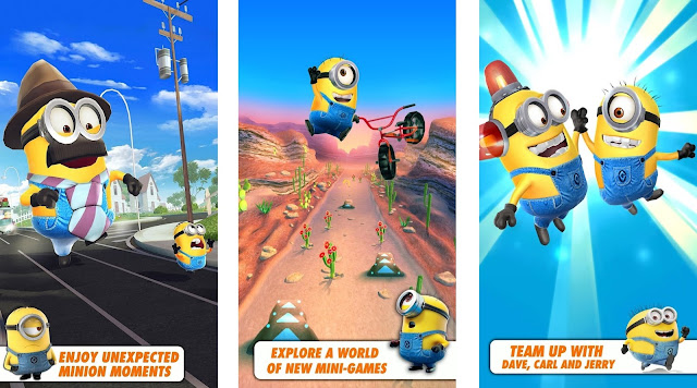 Despicable Me Mod Apk+Data Unlimited Money Despicable Me Mod Apk+Data Unlimited Money