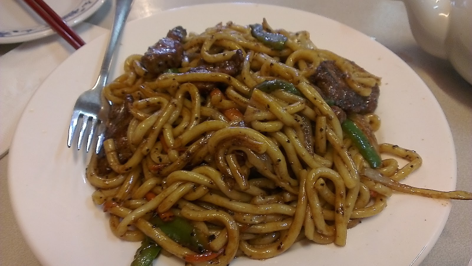 Indulging Gluttonous Urges Chinese Dumpling and Noodle House, Kingsford