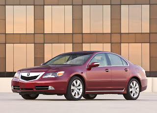 New Cars By. Acura With Acura RL 
