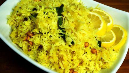 Lemon Rice Recipe