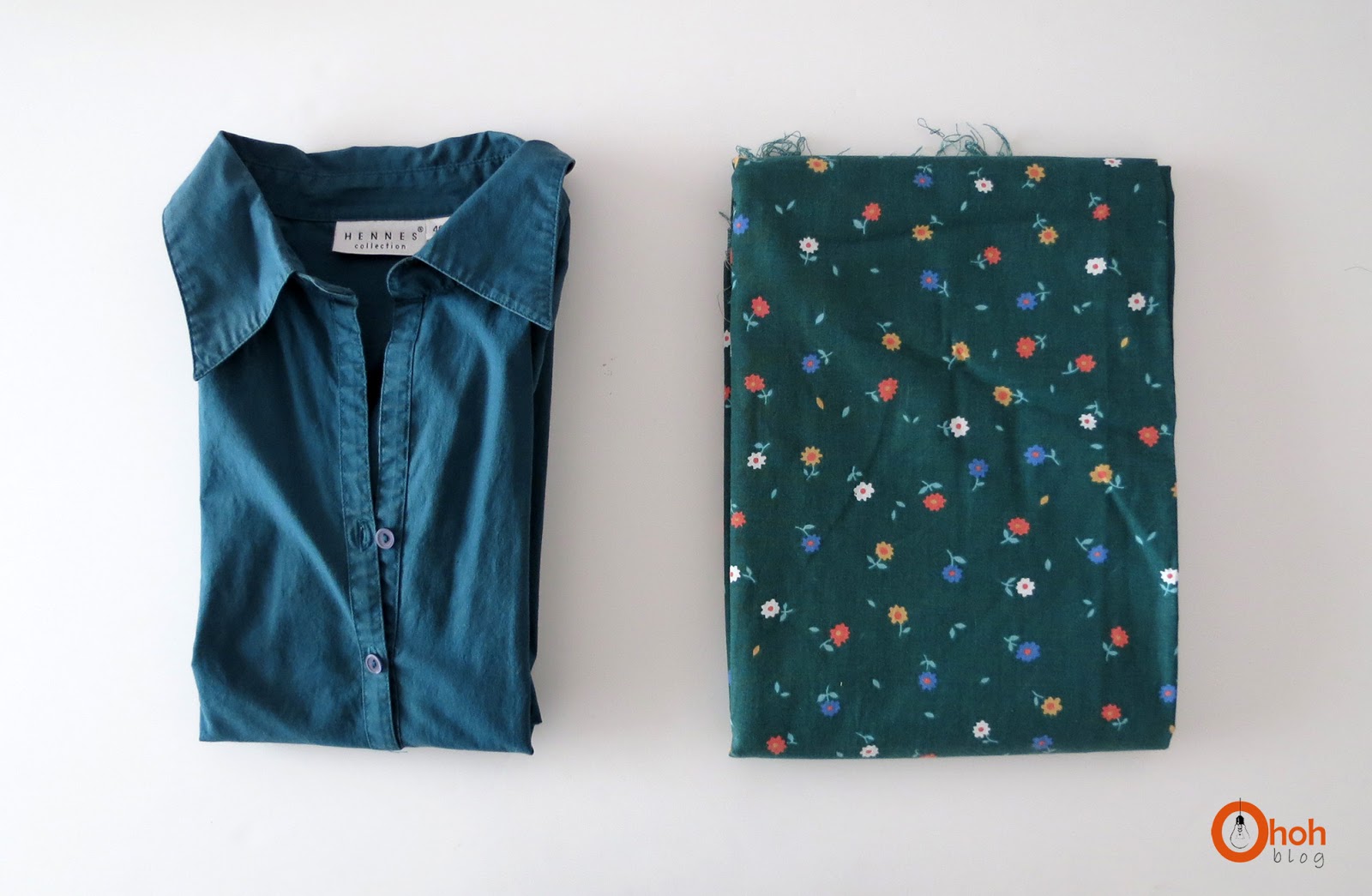 Customized bow shirt - Ohoh Blog