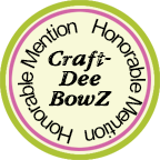 Craft Dee Bow Challenge