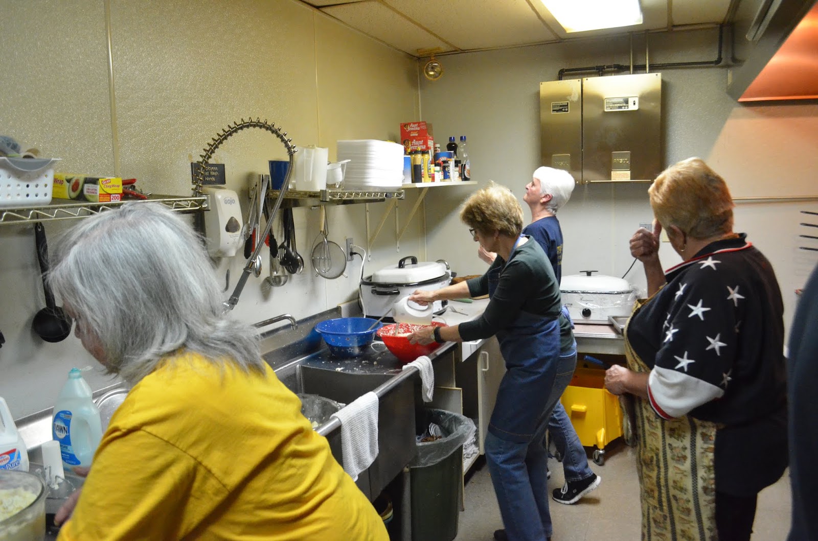 Mahanoy City American Legion Women's Auxiliary Gives Back