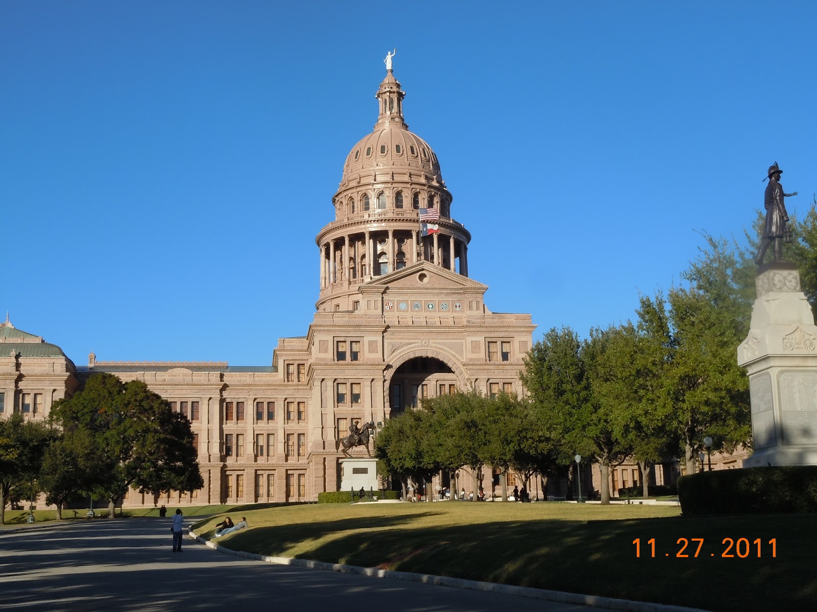 The Texas Capitol / The National Historic Landmark a Ranch Built