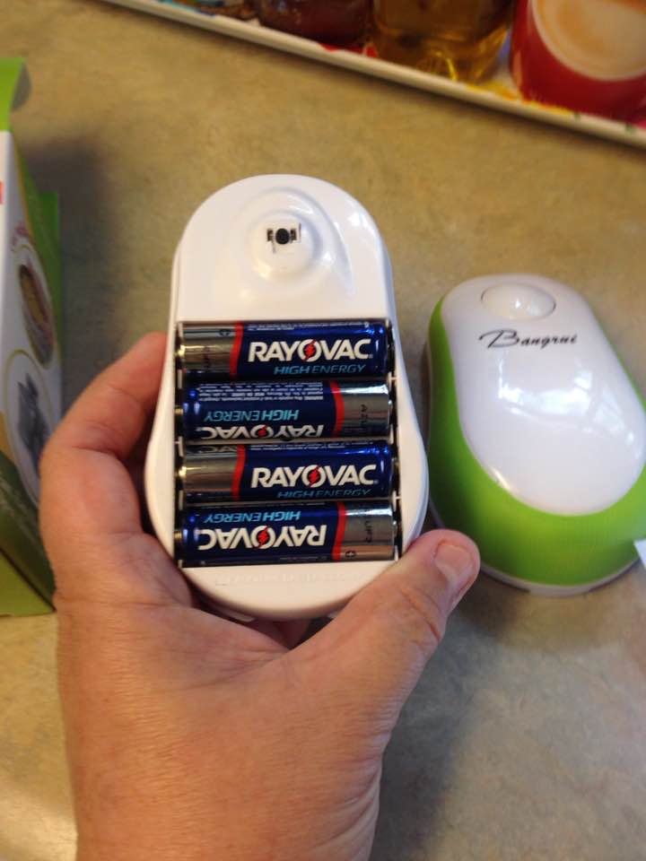 FreeSenseNews MY REVIEW OF THE BANGRUI ELECTRIC CAMPING CAN OPENER