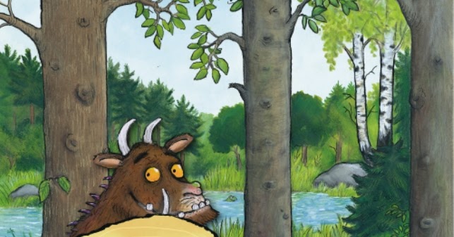 A Magical Day in the Forest with Julia Donaldson on the Gruffalo Trail ...