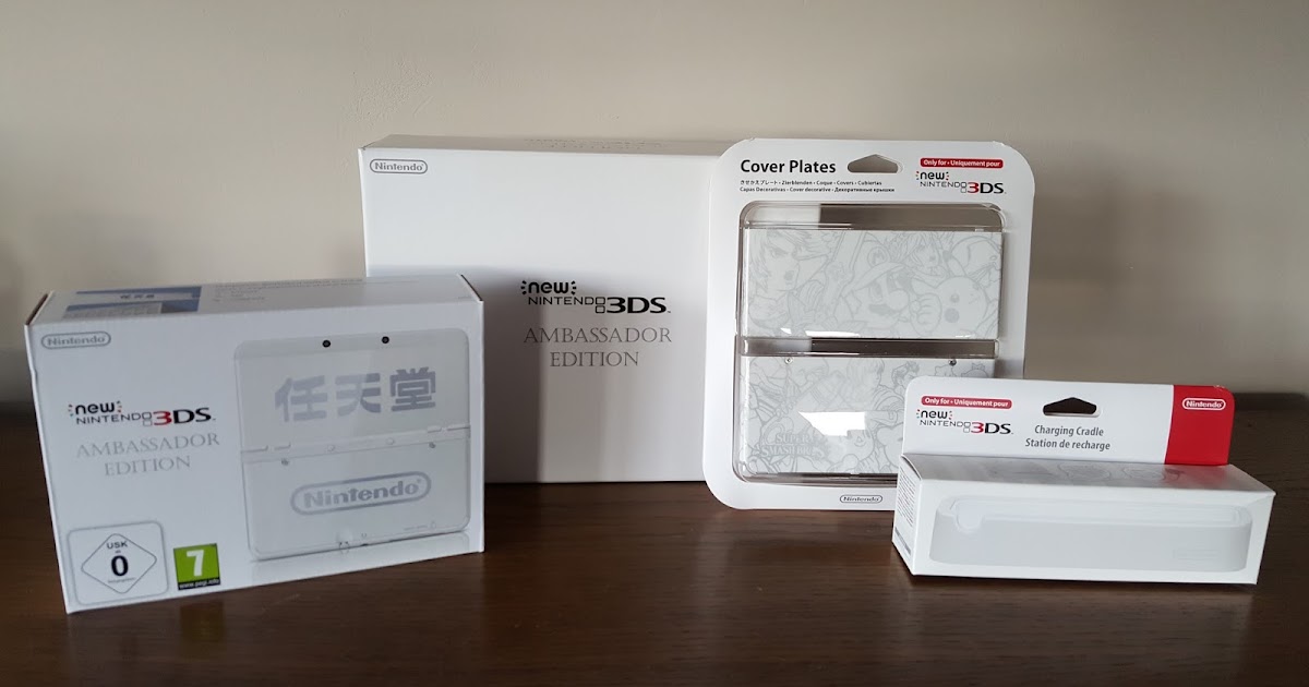 new 3ds ambassador edition