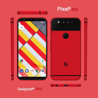 Google Pixel 2 Red