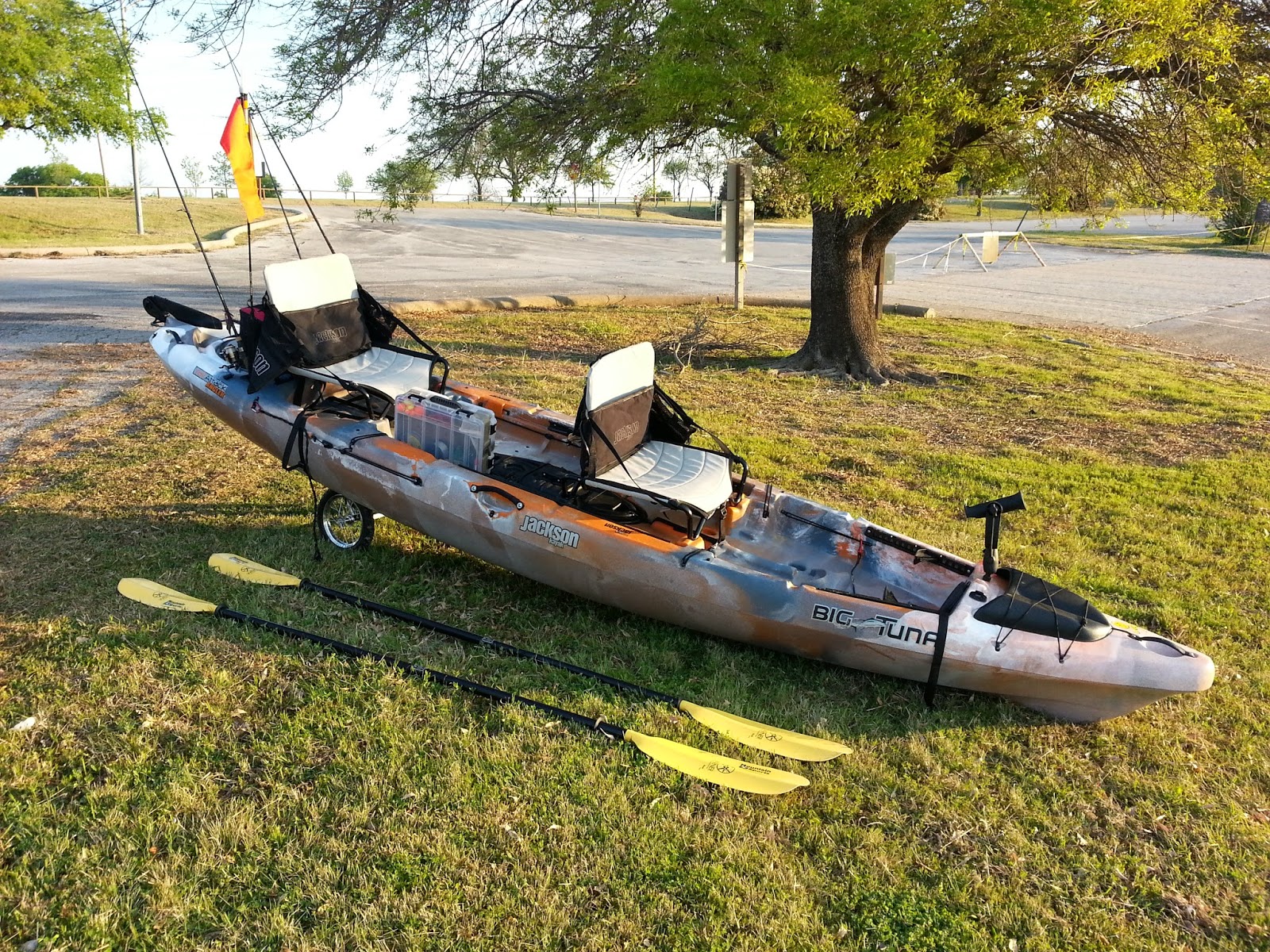 The Tandem & Solo First Trip Kayak Fishing (Jackson Kayak
