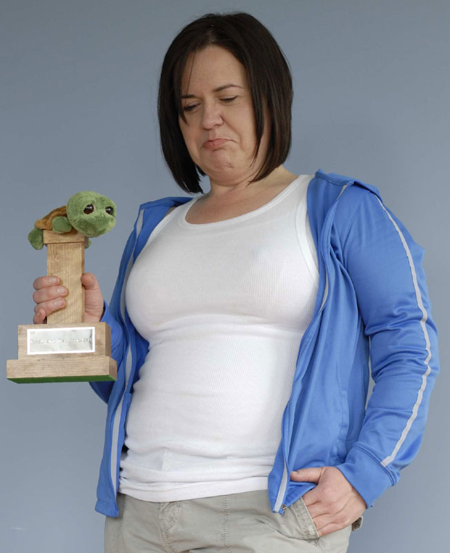 Michelle Kempton Run, Runner, Running Runners come in all shapes