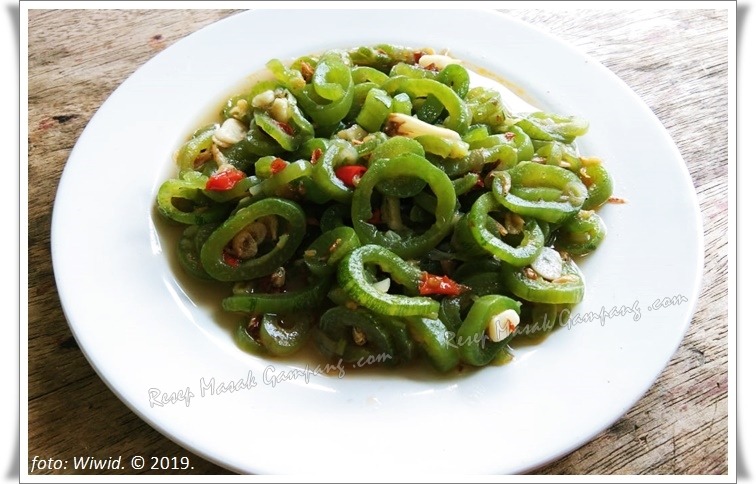 Cara Memasak Pare Belut RESEP MASAK GAMPANG Masak apa