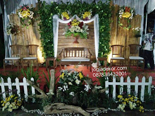 rustic Sleman Jogja Wedding Rustic Sleman