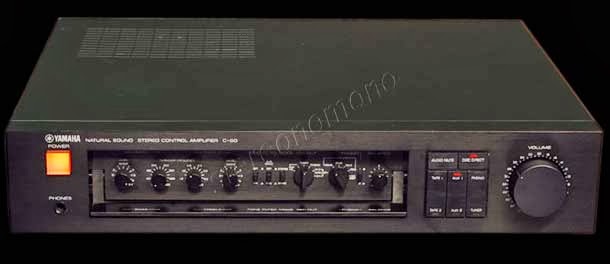 stereonomono: Yamaha C-50