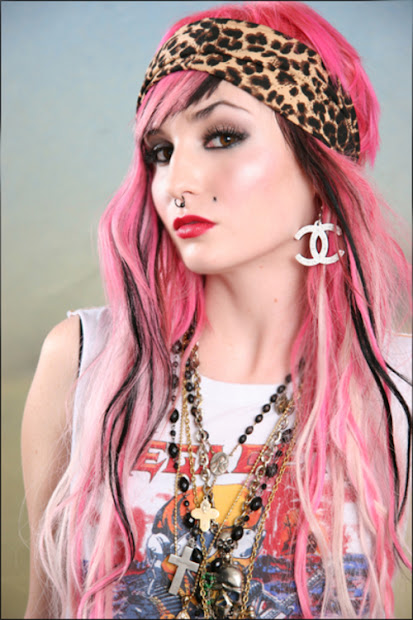 beautiful emo hair styles