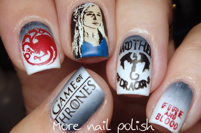 Game of Thrones Nail Polish Colors - wide 4