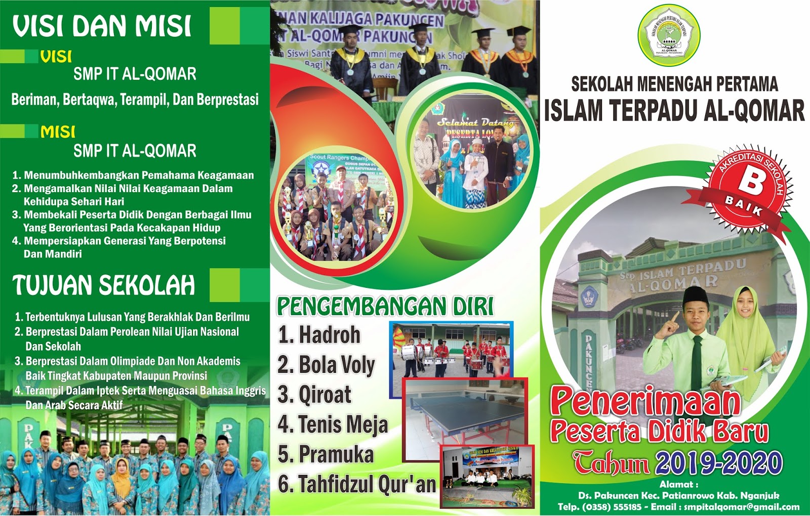 Cara Membuat Brosur Ppdb Dengan Coreldraw