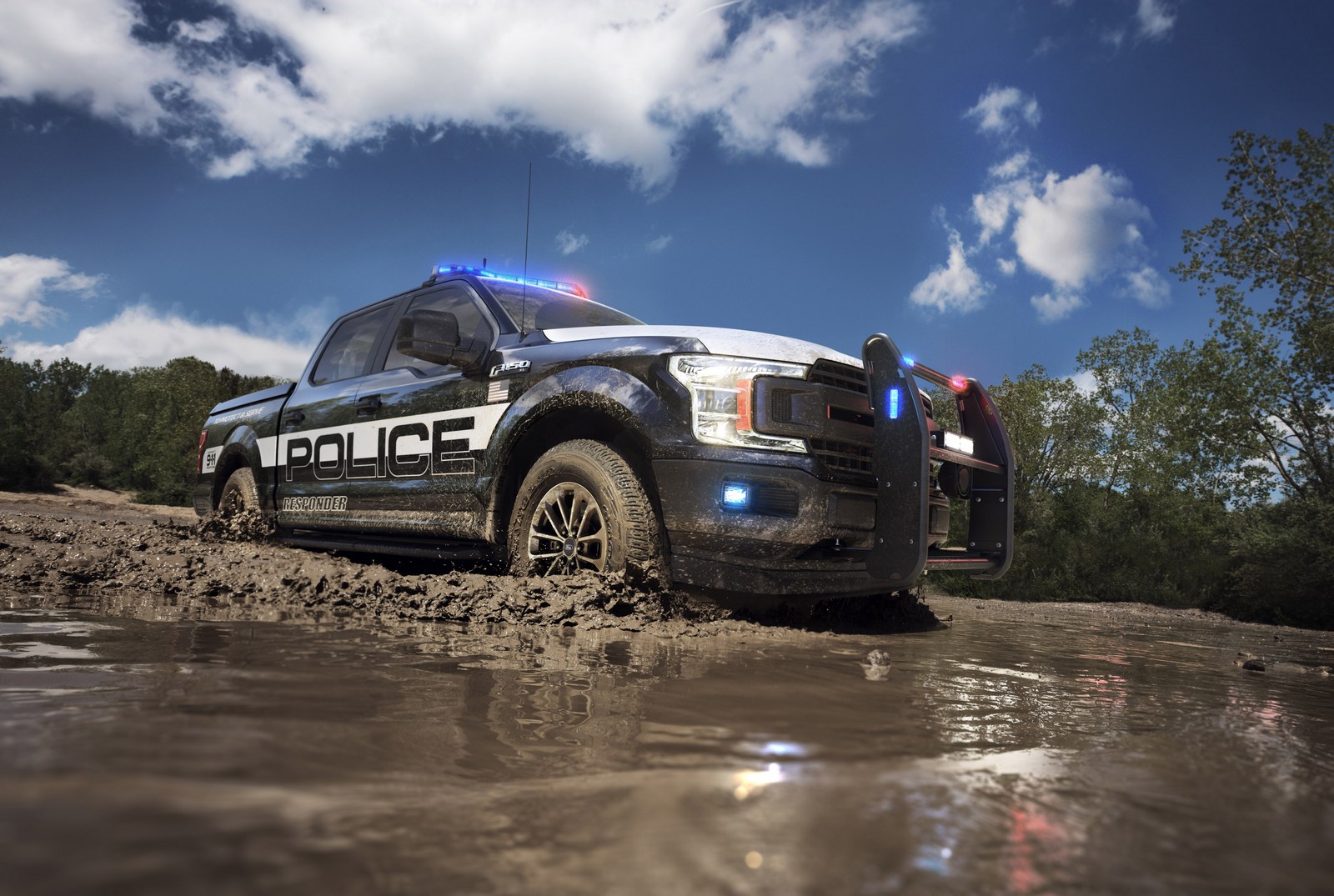 Ford F-150 Police Responder