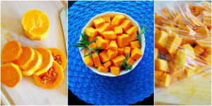 ROASTED BUTTERNUT SQUASH ROASTED BUTTERNUT SQUASH