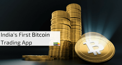 India's First Bitcoin Trading App