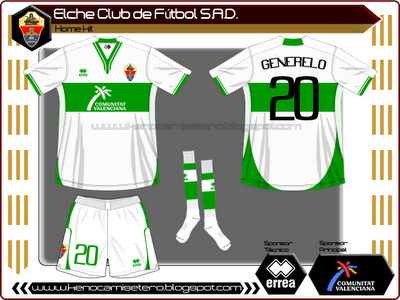 Pedido: Elche CF - Keno camisetero