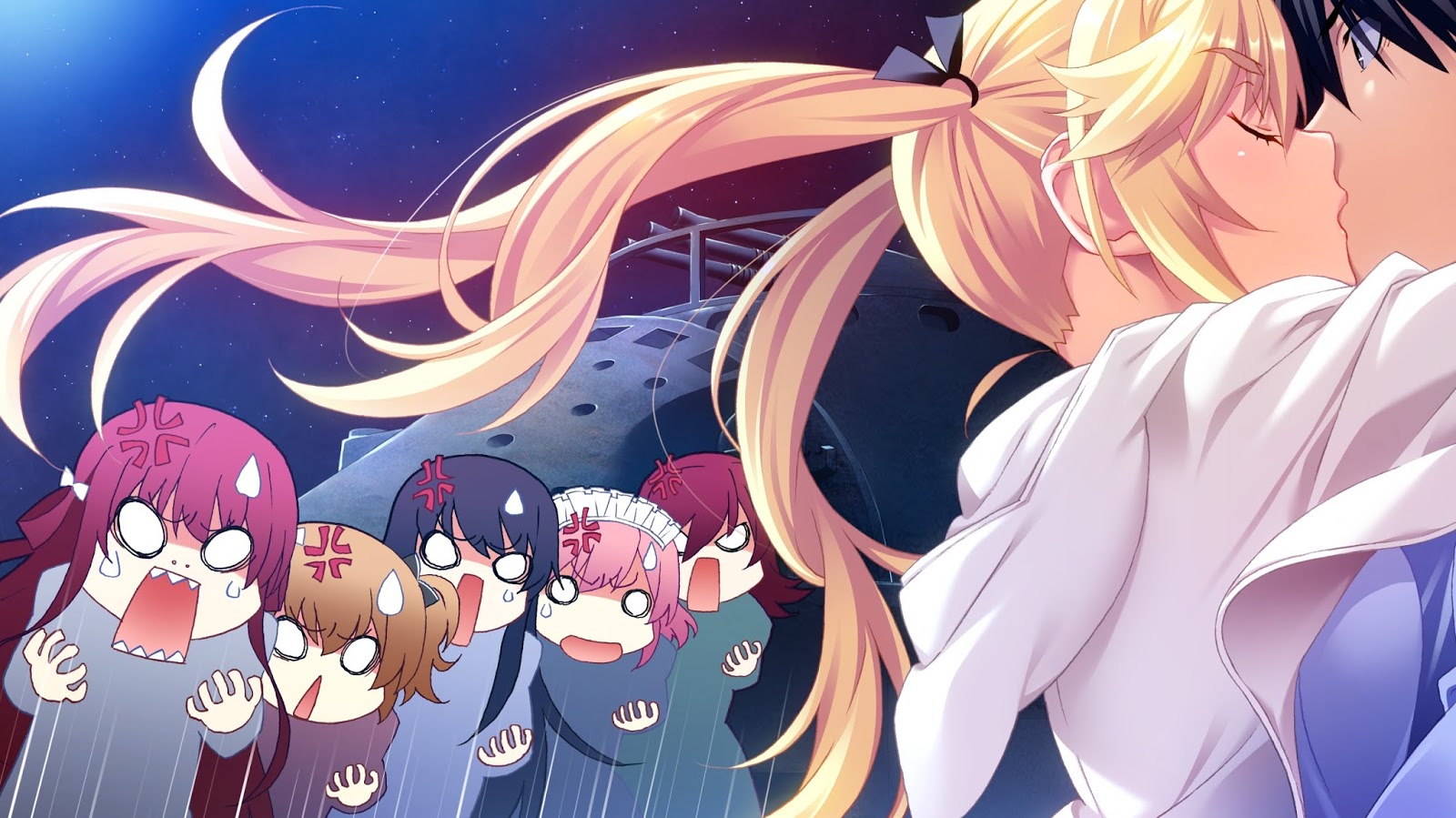 GRISAIA NO RAKUEN 2ND SEASON 2015