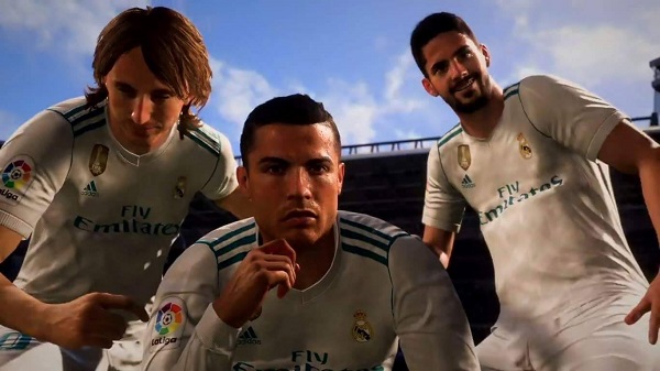 PES 2013 GRAFIK MENU FIFA 18 STYLE PES 2013 GRAFIK MENU FIFA 18 STYLE