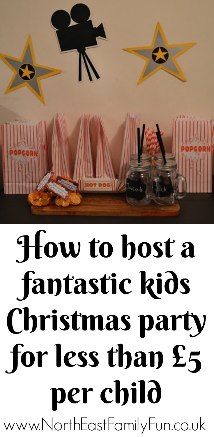 How to host a fantastic kids Christmas party for less than £5 per child